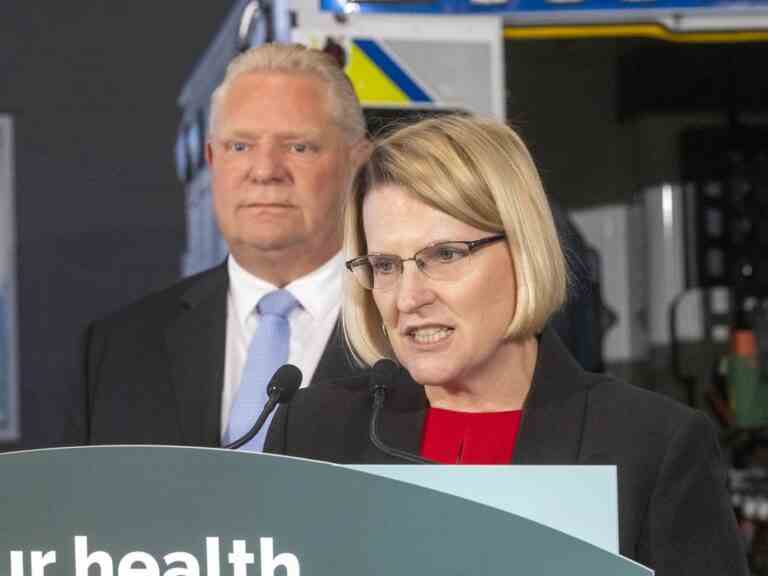 Les hôpitaux optimistes Le projet de loi ontarien sur la réforme de la santé empêchera le personnel de partir pour les cliniques privées