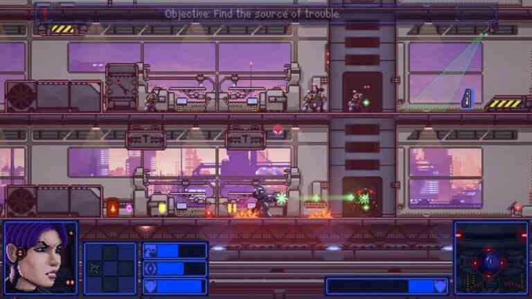 Le jeu de plateforme d'action Titanium Hound sortira sur Switch en mars
