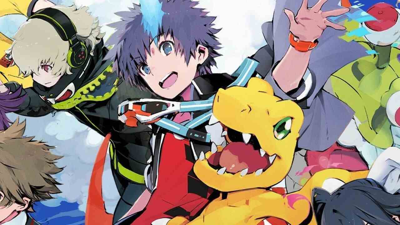 Digimon World : Examen de la prochaine commande (Switch)
