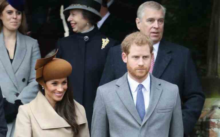 Le prince Harry et Meghan sont désormais « plus impopulaires que le prince Andrew » aux États-Unis