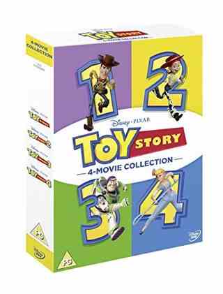 Coffret Toy Story 1-4 de Disney et Pixar