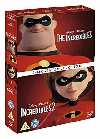 Le coffret Les Indestructibles 1 & 2