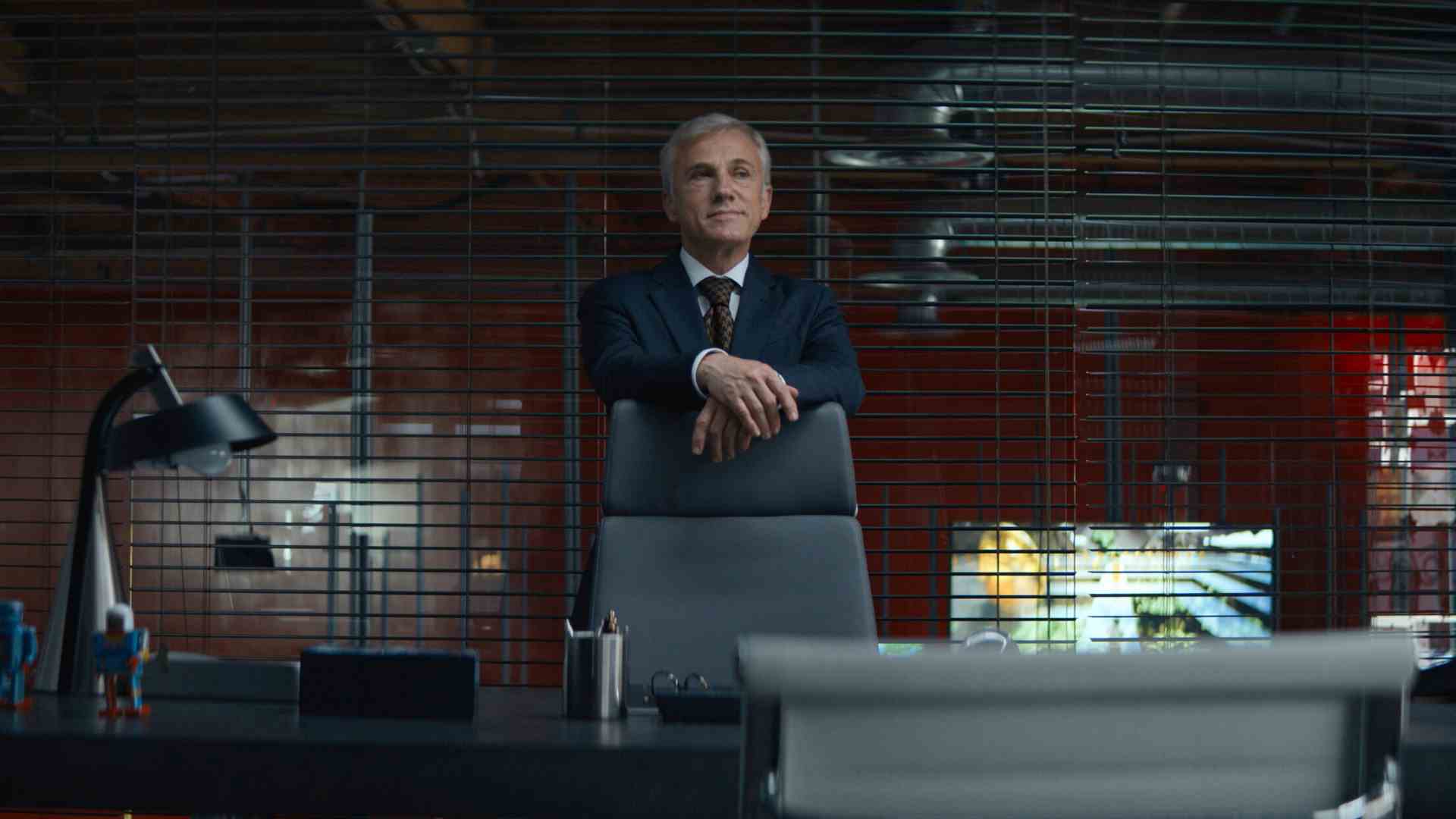 Christoph Waltz dans Le Consultant