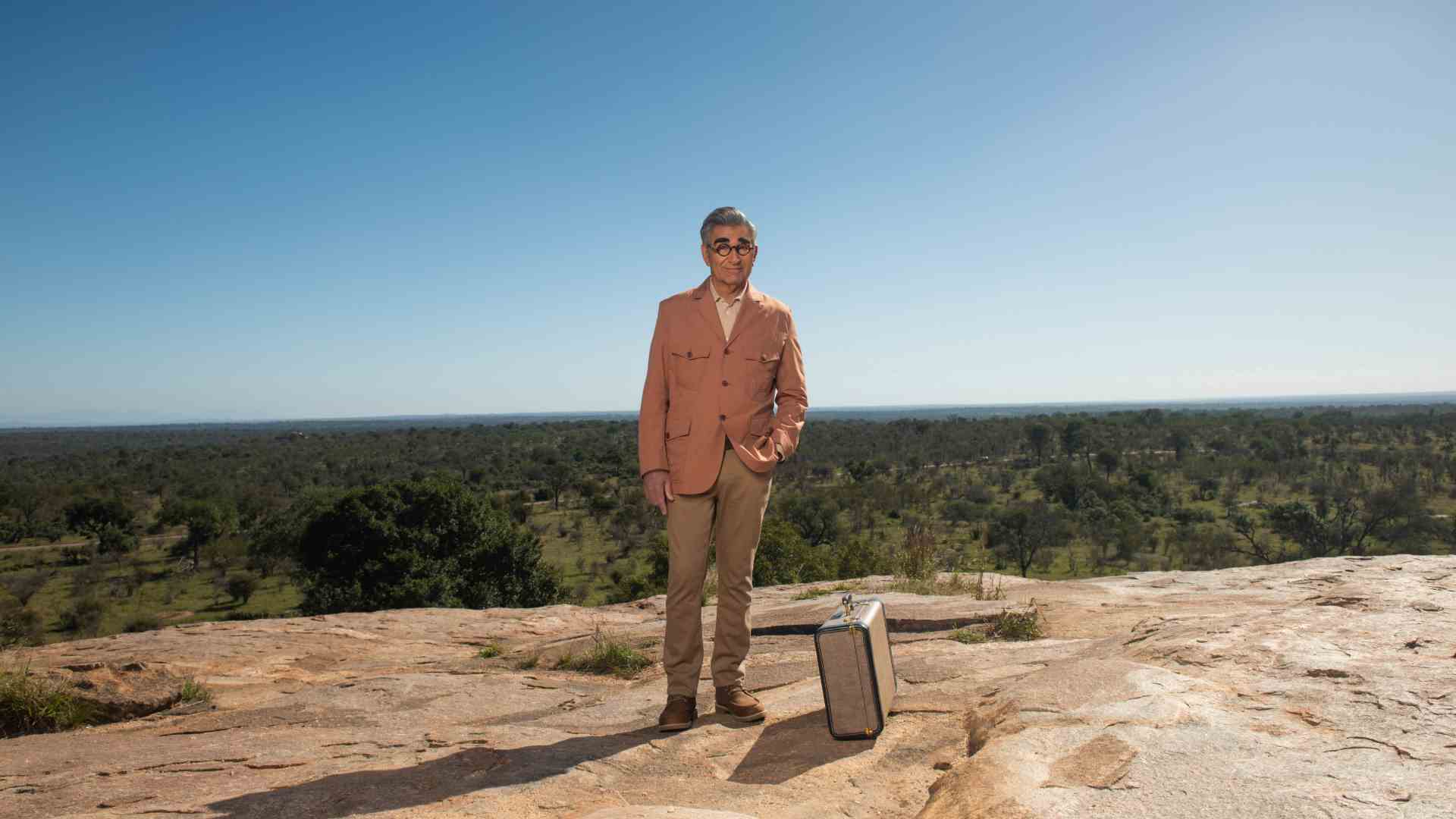 Le voyageur réticent avec Eugene Levy