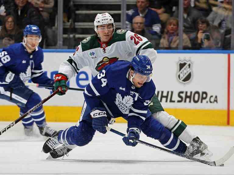 Les Maple Leafs prennent la route sur une note positive après la victoire des OT contre le Wild