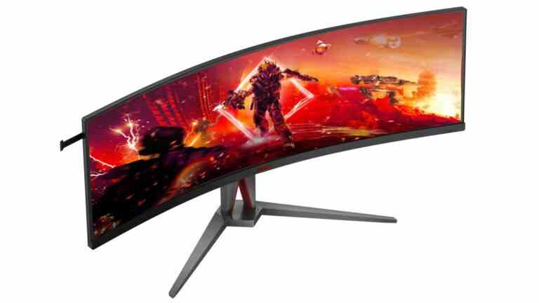 AOC lance un moniteur de jeu Dual QHD 165 Hz de 45 pouces