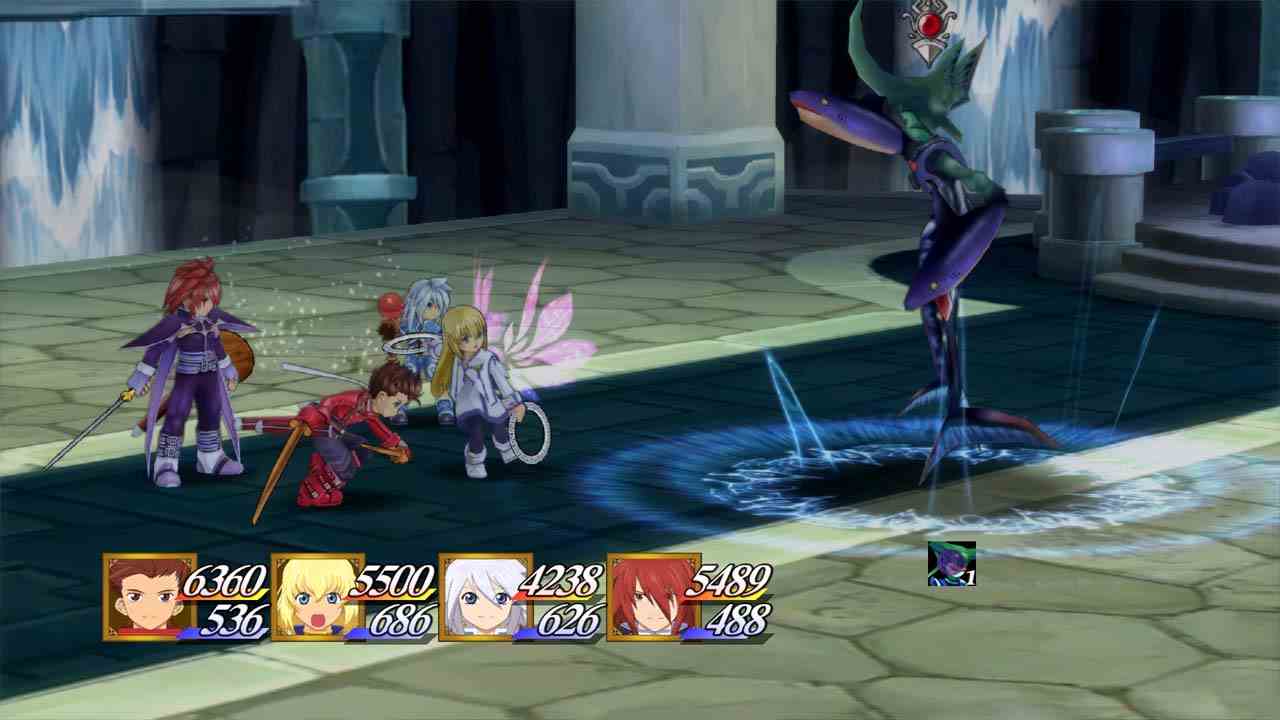 Patch Tales of Symphonia Remastered pour résoudre les problèmes de Switch
