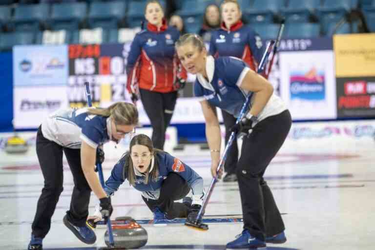 Le «format fou des séries éliminatoires» des Scotties laisse beaucoup à désirer après un tournoi à la ronde sauvage