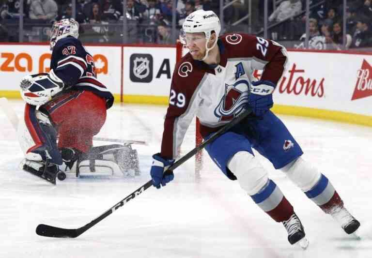 Jets gag dans l’épreuve de force avec Avalanche