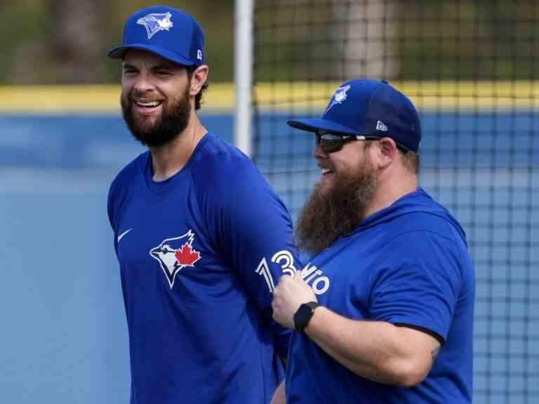 Les Blue Jays ont ajouté la ceinture de championnat pour une raison