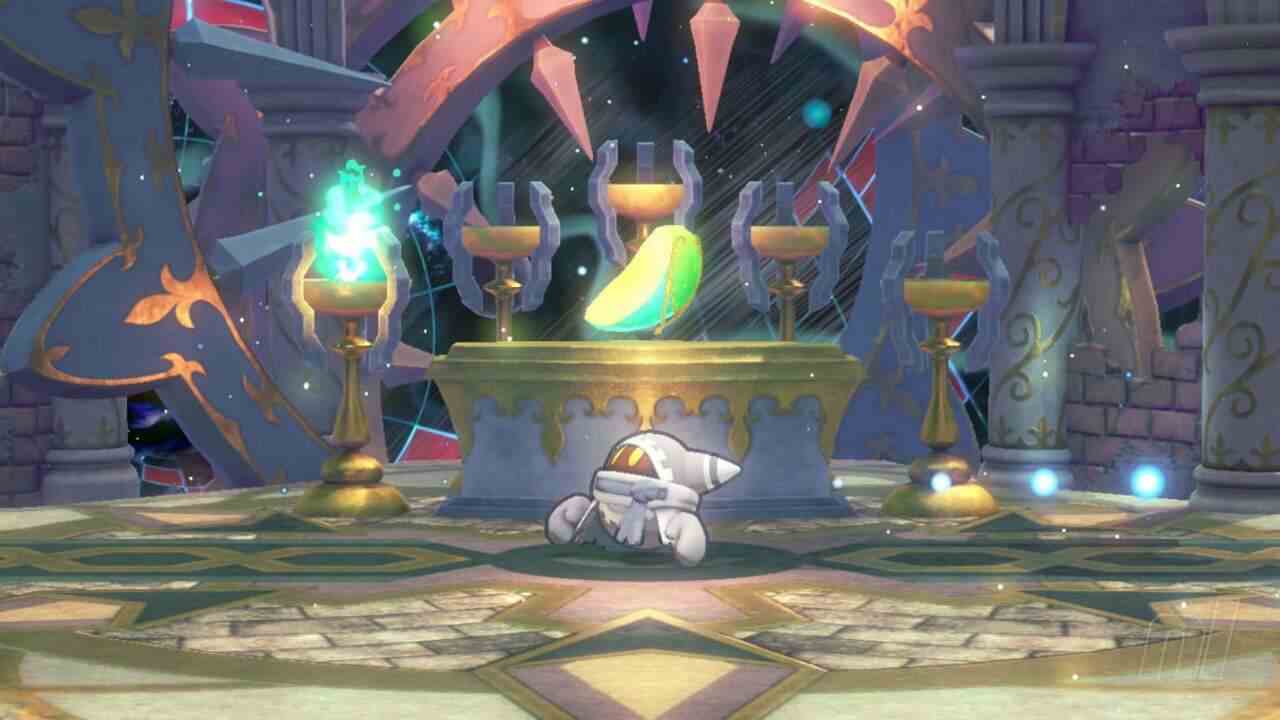 Kirby's Return To Dream Land Deluxe : toutes les compétences de Magolor
