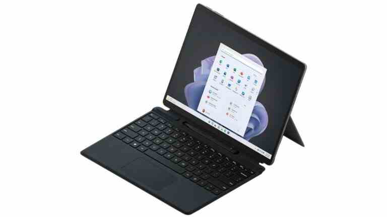 Surface Pro 9 avec clavier et stylet pour 179,99 $ de rabais