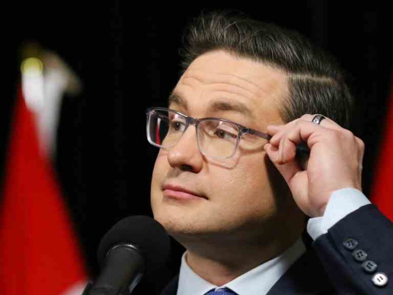 Poilievre n’a jamais parlé à un politicien européen d’extrême droite, selon le Parti conservateur