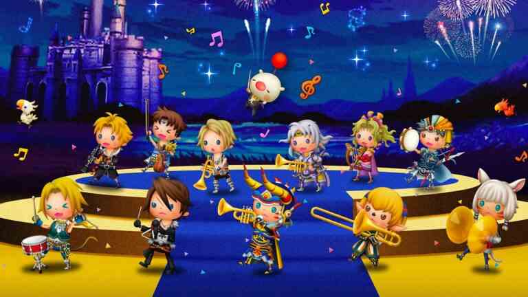 Theatrhythm Final Bar Line est la célébration parfaite de Final Fantasy
