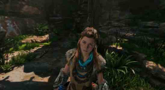 Aloy est-il vraiment si court dans Horizon Call of the Mountain ?