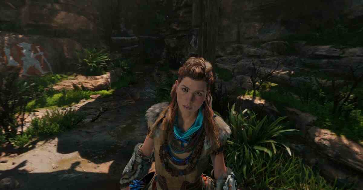 Aloy est-il vraiment si court dans Horizon Call of the Mountain ?
