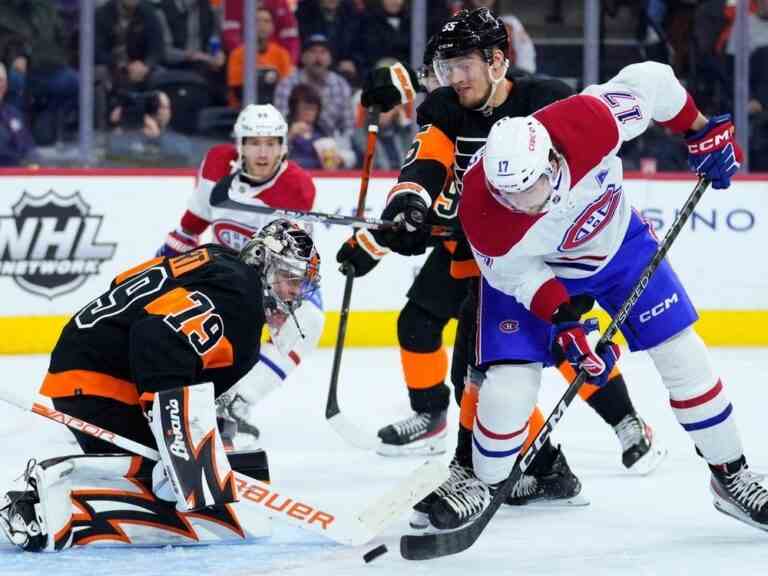 Les Canadiens continuent d’impressionner avec une victoire contre les Flyers à Philadelphie