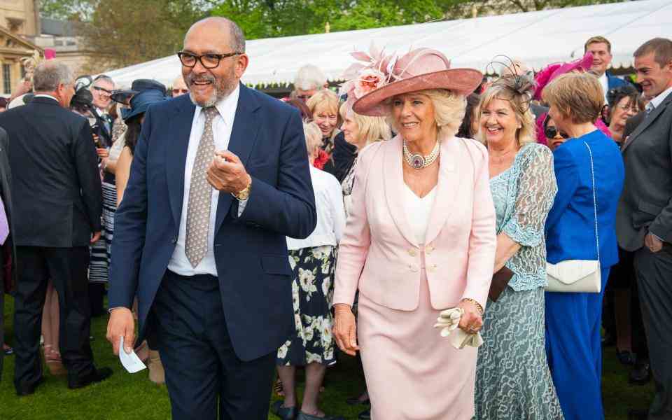 camilla et bruce oldfield - Getty Images