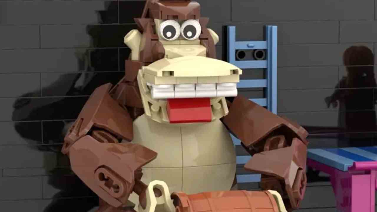 Ce projet Donkey Kong 'LEGO Ideas' est à mi-chemin d'un examen d'expert
