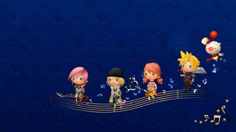 Theatrhythm Final Bar Line Review - Harmonie raffinée
