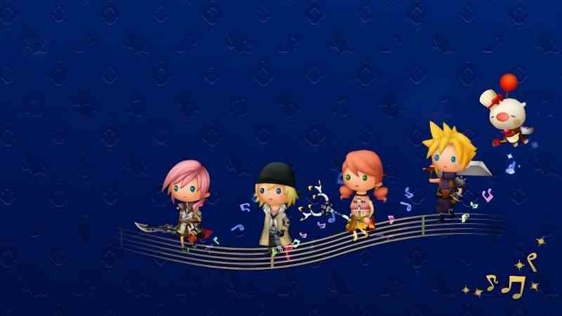 Theatrhythm Final Bar Line Review - Harmonie raffinée
