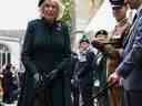 La reine de consort Camilla et son chien - Getty