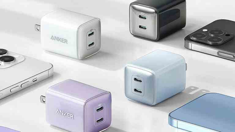 Obtenez un petit chargeur Anker USB-C de 40 W pour seulement 29 $ aujourd’hui