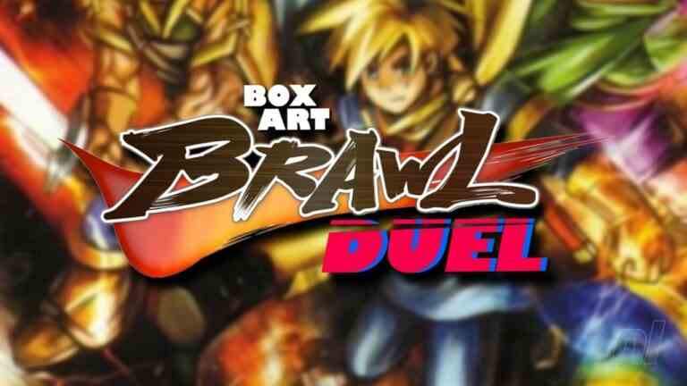 Sondage : Box Art Brawl : Duel : Golden Sun
