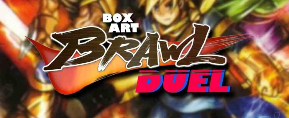 Sondage : Box Art Brawl : Duel : Golden Sun