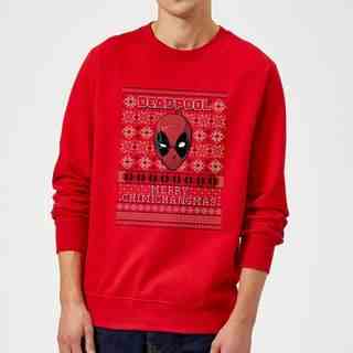 Pull de Noël Deadpool