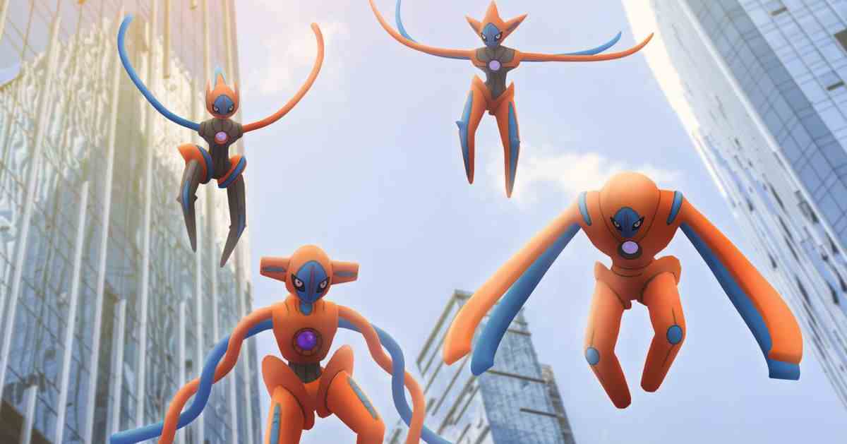 Faiblesse, compteurs et meilleur moveet de Pokémon Go Deoxys
