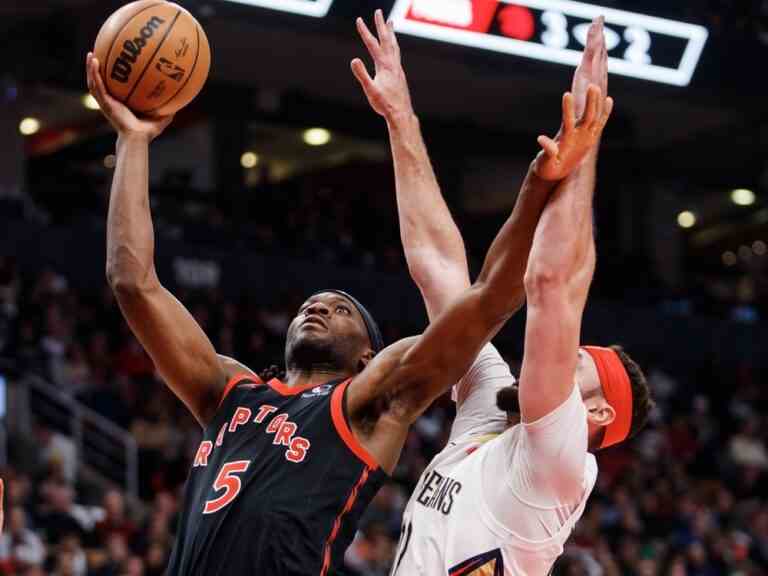 Les Raptors apportent le D et gagnent le W sur la Nouvelle-Orléans