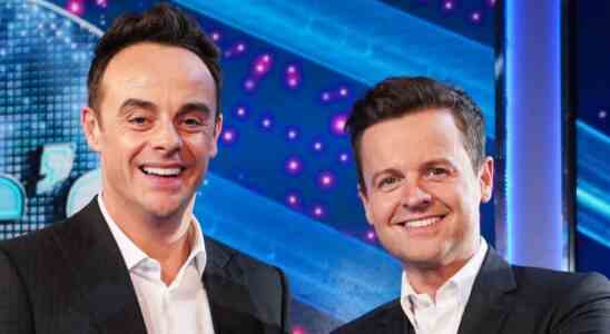 Ant et Dec révèlent leur pire interview de célébrité des jours SM:TV