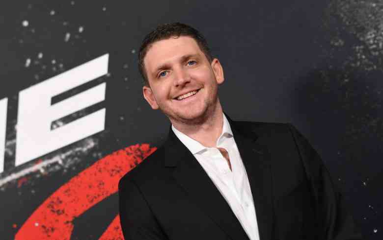 Writer Jimmy Warden arrives for Universal Pictures premiere of "Cocaine Bear" at Regal LA Live theatre in Los Angeles, on February 21, 2023. (Photo by VALERIE MACON / AFP) (Photo by VALERIE MACON/AFP via Getty Images)