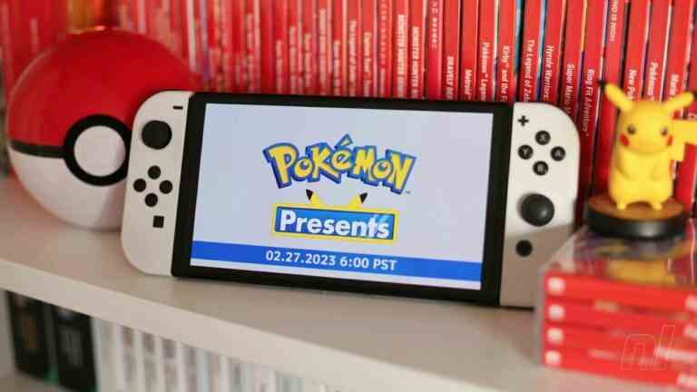 La vitrine "Pokémon présente" annoncée pour aujourd'hui, le 27 février 2023
