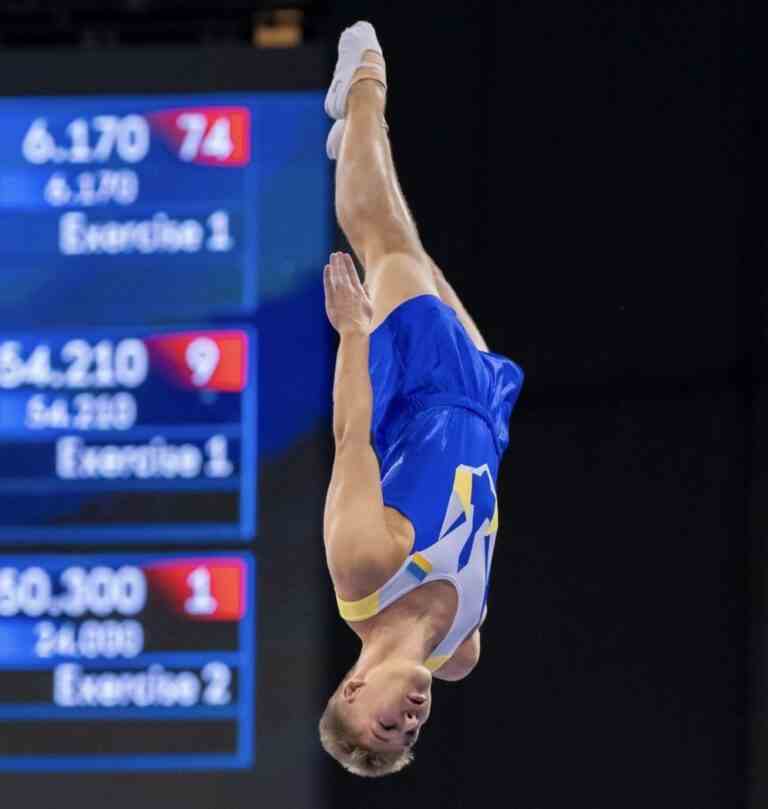 Une gymnaste ukrainienne au trampoline dit que permettre aux Russes de participer aux Jeux olympiques est une idée « absurde »