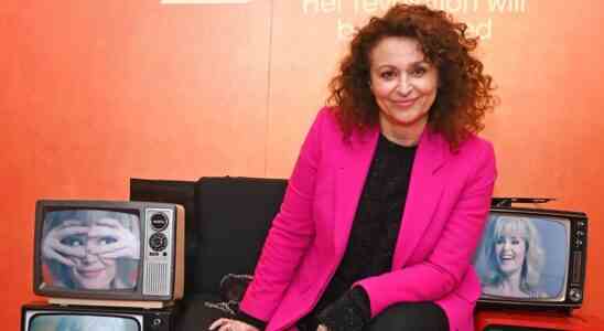 Nadia Sawalha, femme libre, riposte aux revendications de querelle dans l'émission