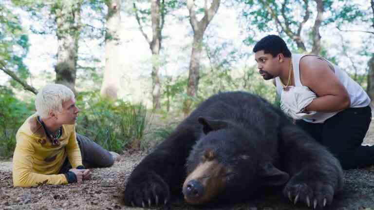 COCAINE BEAR, from left: Aaron Holliday, O'Shea Jackson, Jr., 2023. © Universal Pictures / Courtesy Everett Collection