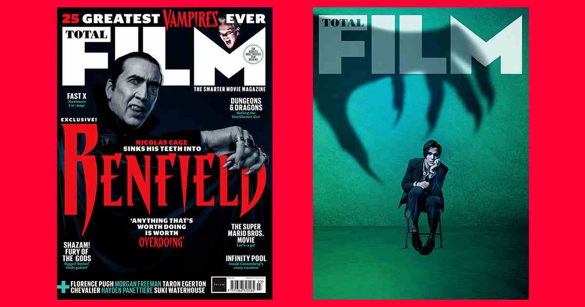 Les couvertures Renfield de Total Film.