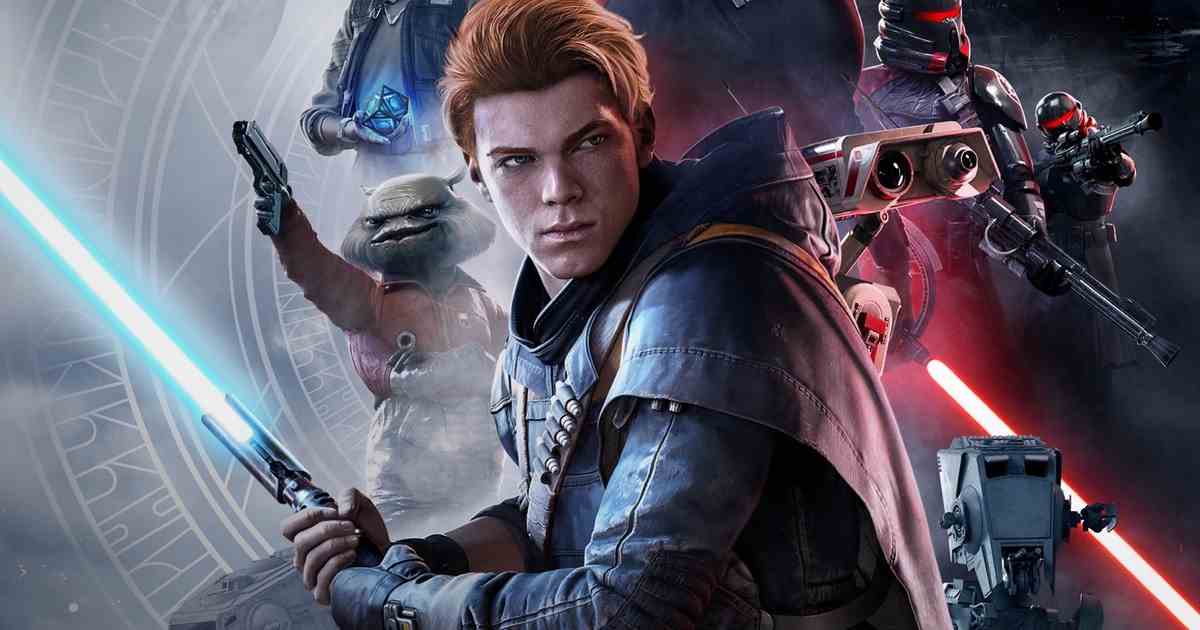 En l'honneur de la brillante finale de Star Wars Jedi: Fallen Order
