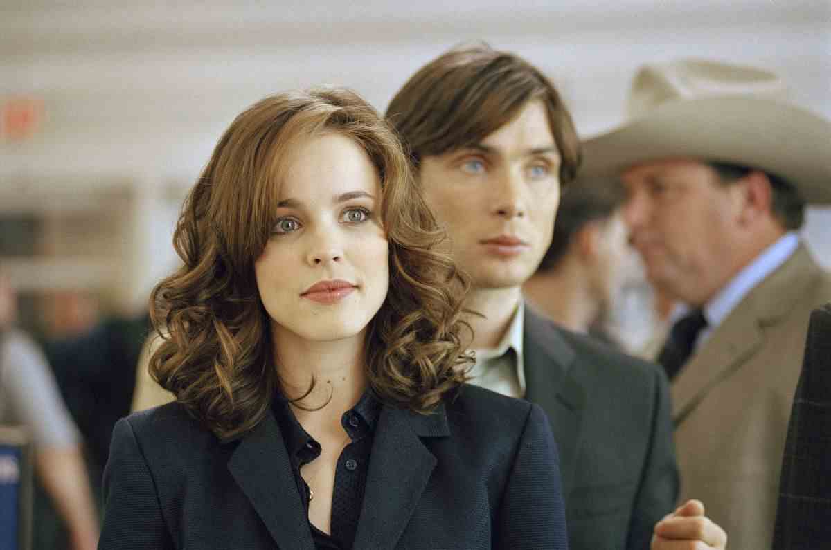 Rachel McAdams et Cillian Murphy dans Red Eye.