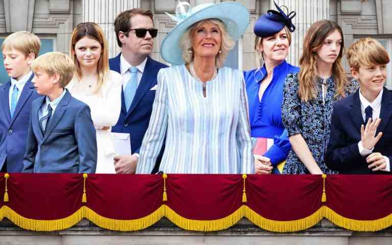 À l’intérieur du grand remaniement de la famille royale de la reine Camilla