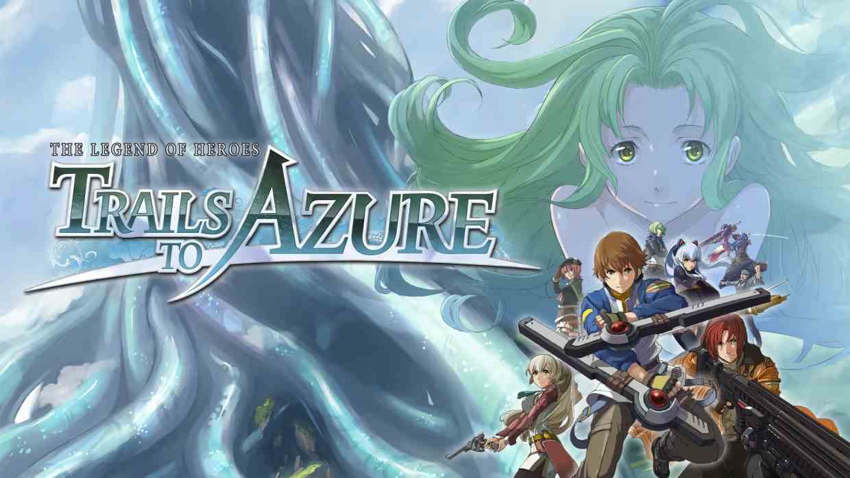 Changer de taille de fichier - The Legend of Heroes: Trails to Azure, BROK the InvestiGator, plus
