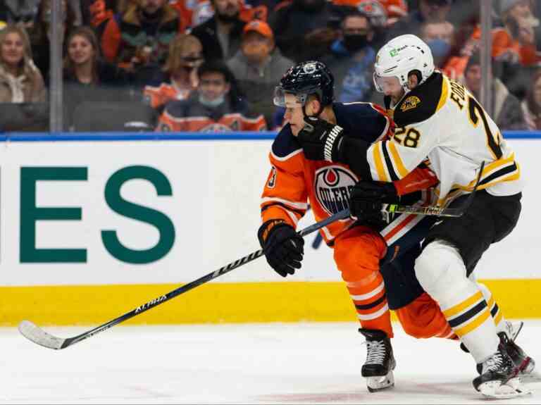 Cotes, choix et pronostics Bruins vs Oilers ce soir: Edmonton remporte la victoire des outsiders