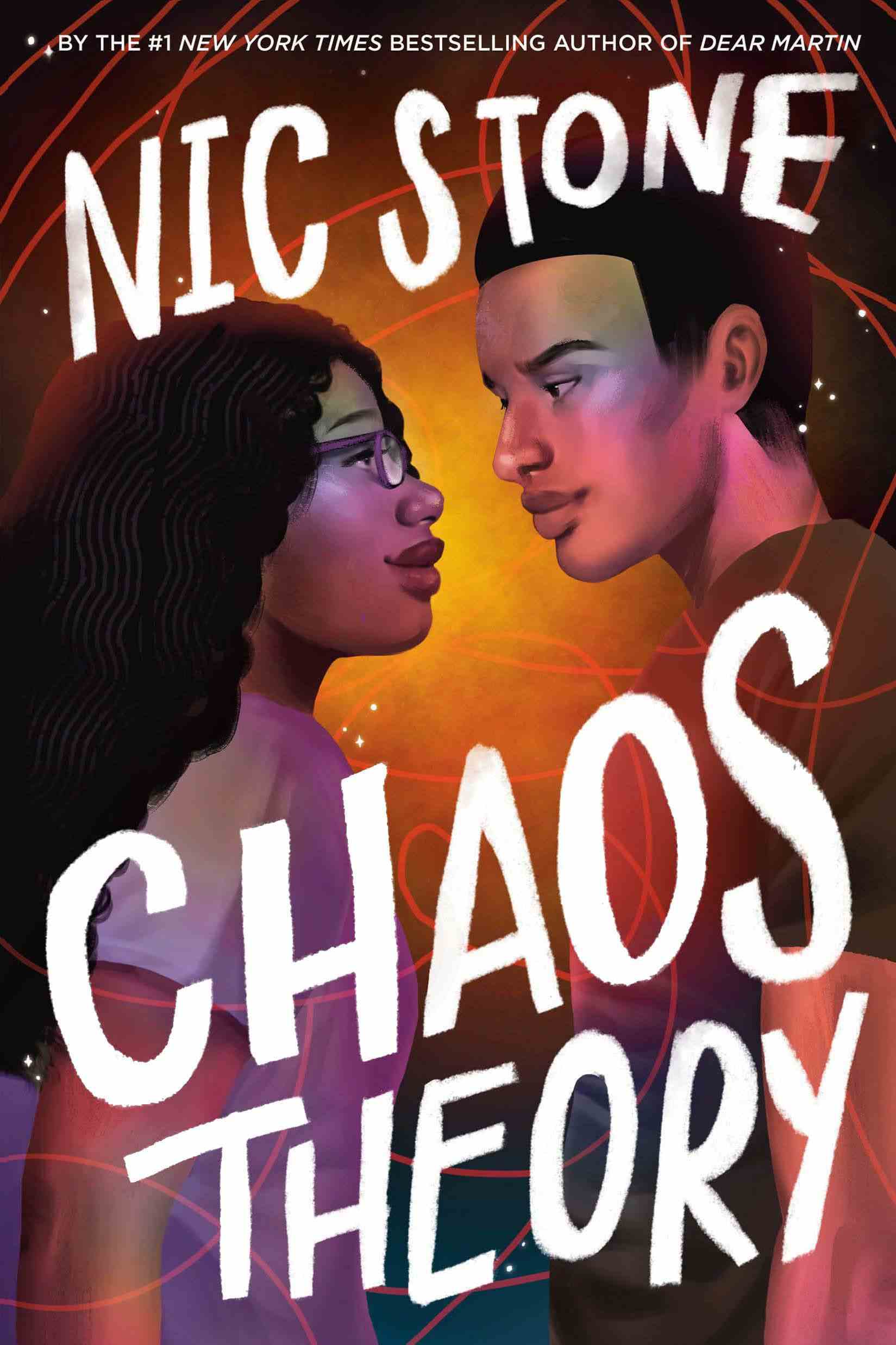 couverture de la théorie du chaos par nic stone