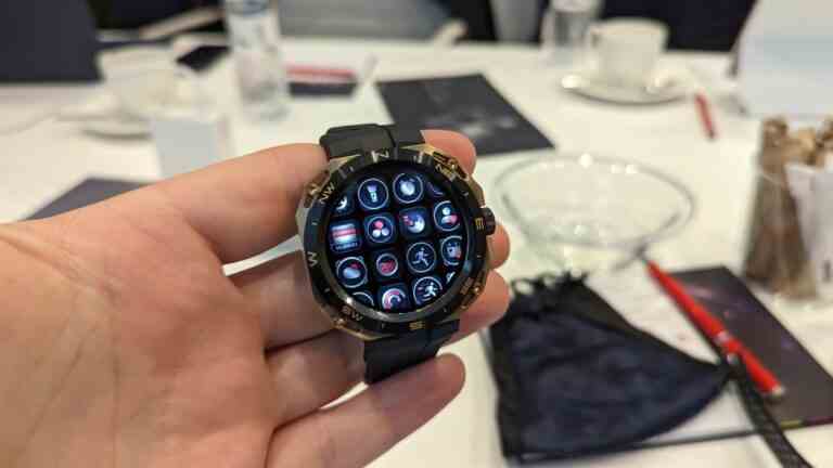 La Huawei Watch GT Cyber ​​modulaire fait quelque chose que l’Apple Watch ne peut pas