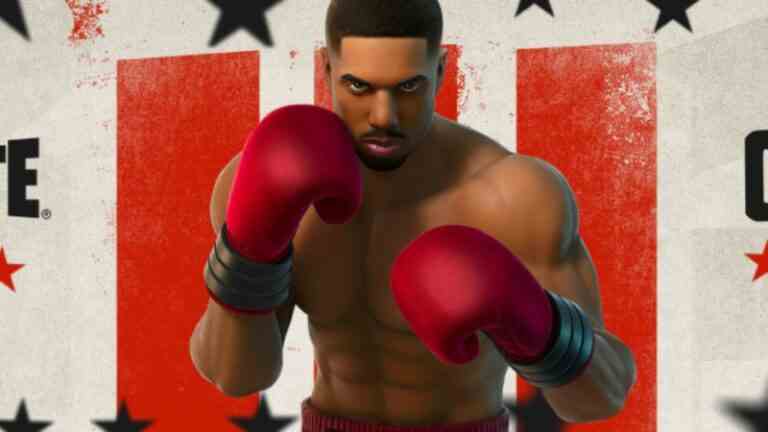 Adonis Creed entre sur le ring de Fortnite plus tard cette semaine
