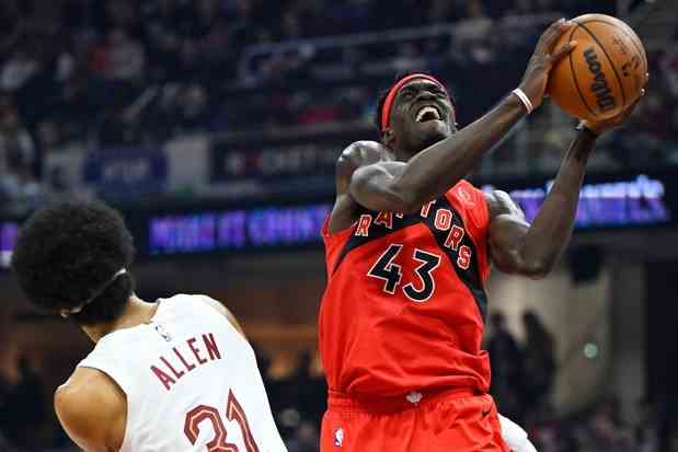 Les Raptors reçoivent une raclée révélatrice grâce aux Cavaliers