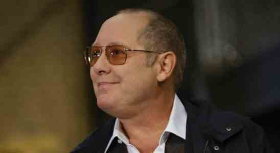 James Spader as Reddington in The Blacklist Season 10