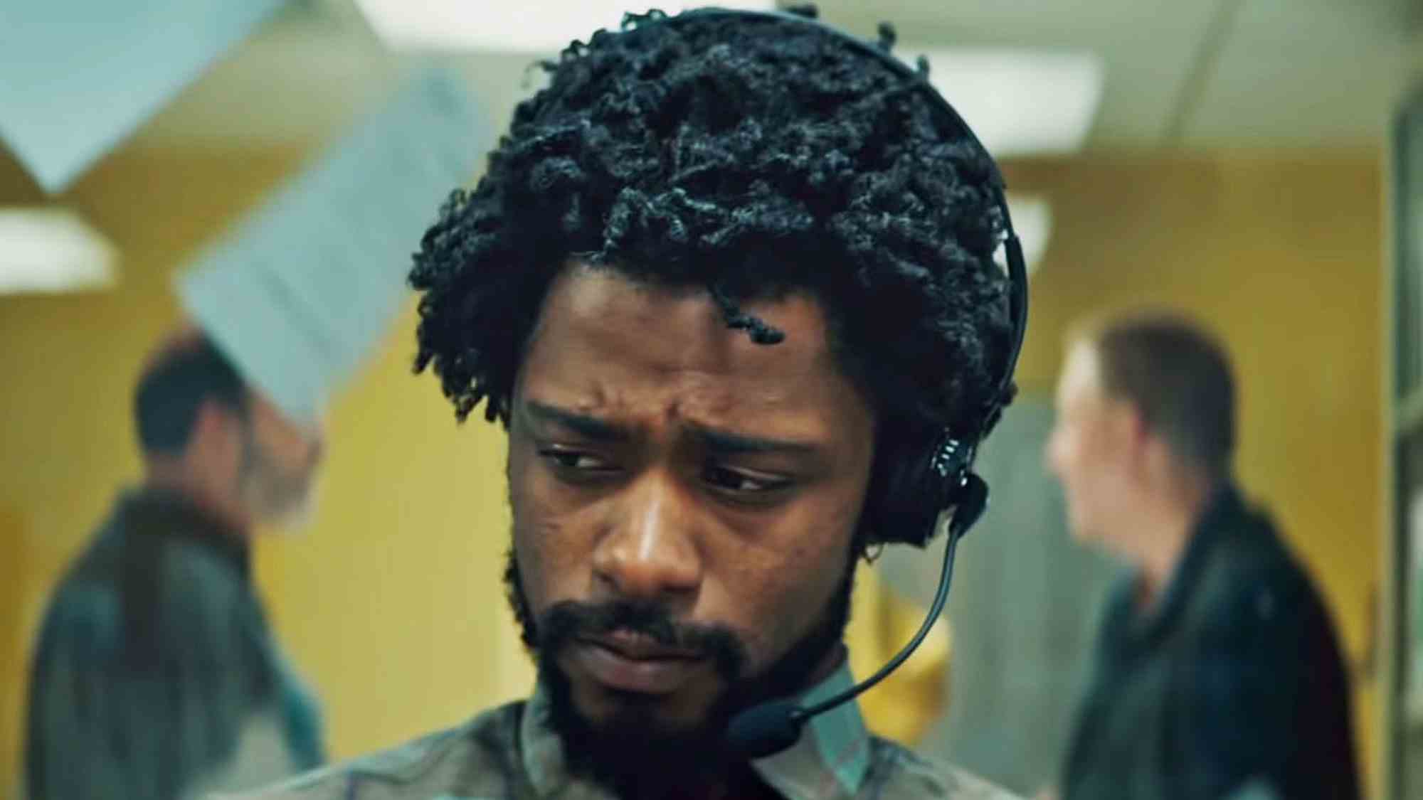 Lakeith Stanfield dans Désolé de vous déranger